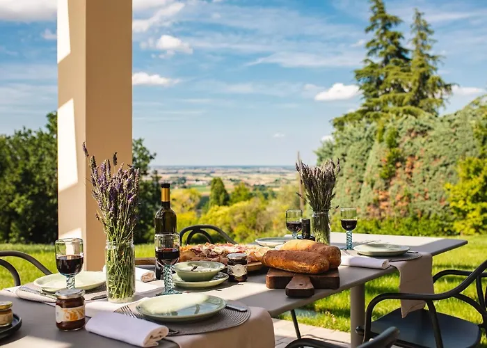 Pergola By Palazzo Di Varignana